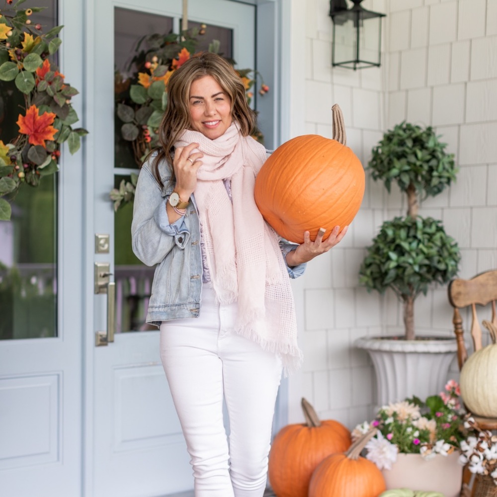 Jackson Rowe Jillian Harris Olive Scarf